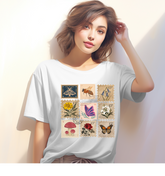 Nature Stamp Collection -Unisex Oversized Classic T-Shirt